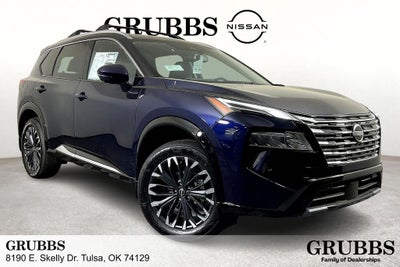 2025 Nissan Rogue Platinum