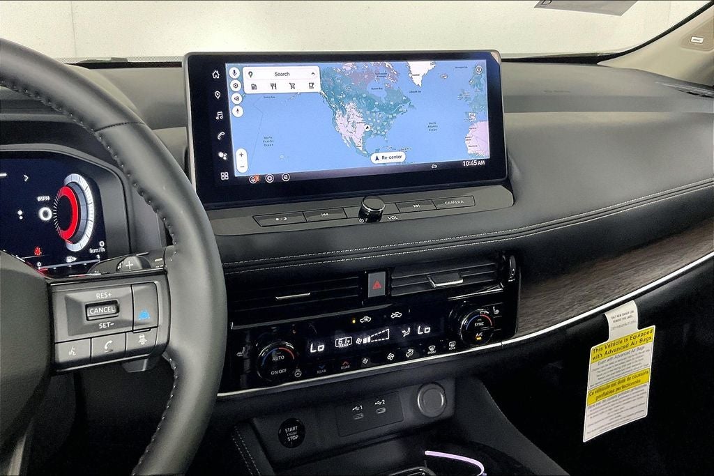 2025 Nissan Rogue Platinum