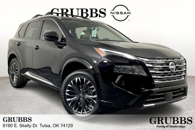 2025 Nissan Rogue Platinum