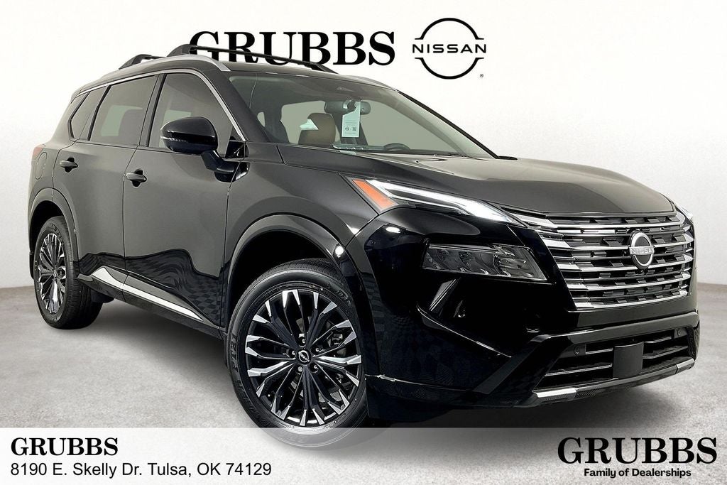 2025 Nissan Rogue Platinum