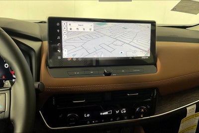 2025 Nissan Rogue Platinum