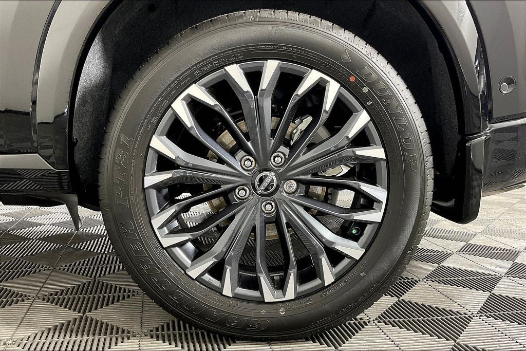 2025 Nissan Rogue Platinum