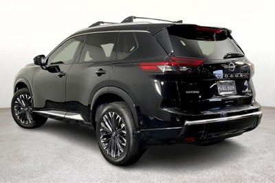 2025 Nissan Rogue Platinum