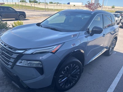 2024 Nissan Rogue Platinum