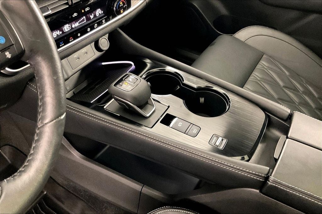 2024 Nissan Rogue Platinum