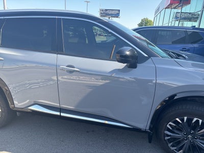 2024 Nissan Rogue Platinum