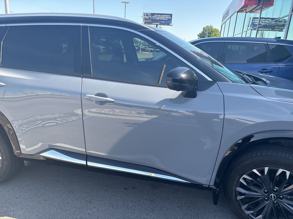 2024 Nissan Rogue Platinum