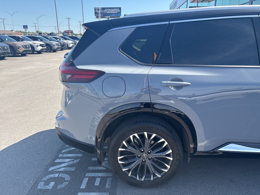 2024 Nissan Rogue Platinum