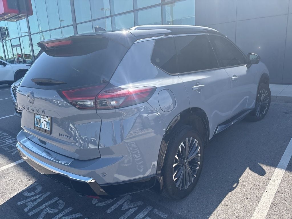 2024 Nissan Rogue Platinum