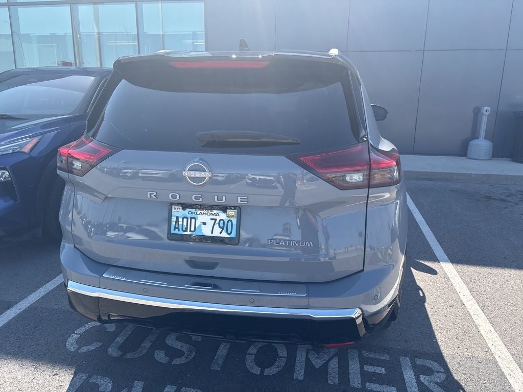 2024 Nissan Rogue Platinum