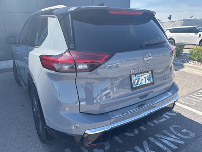 2024 Nissan Rogue Platinum