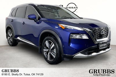 2022 Nissan Rogue Platinum