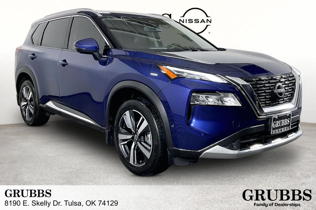 2022 Nissan Rogue Platinum