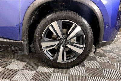 2022 Nissan Rogue Platinum