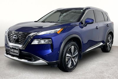 2022 Nissan Rogue Platinum
