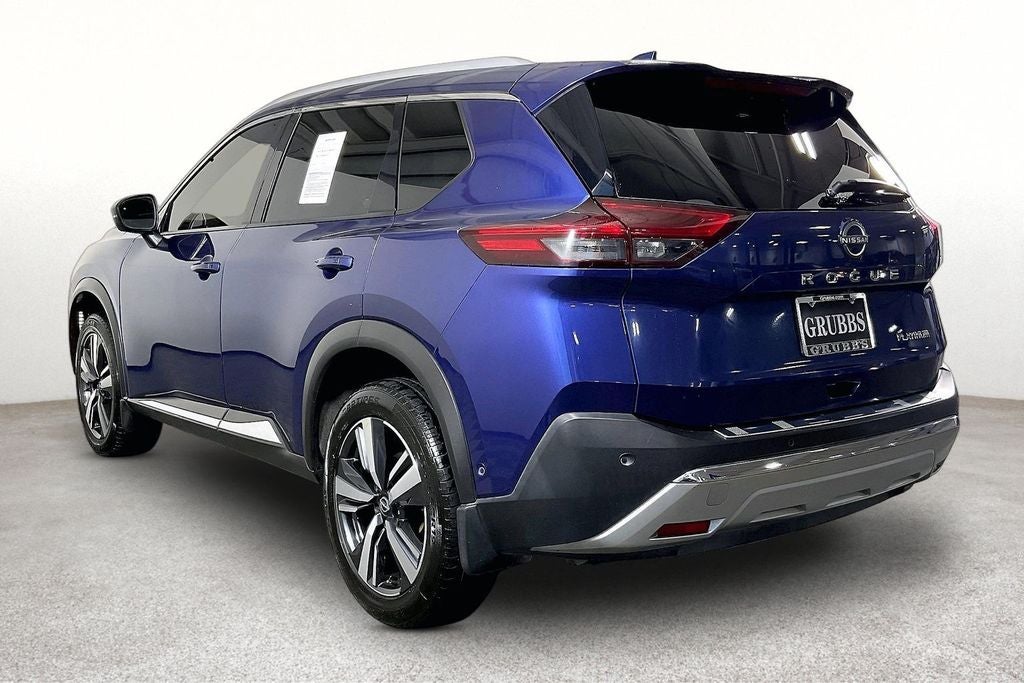 2022 Nissan Rogue Platinum