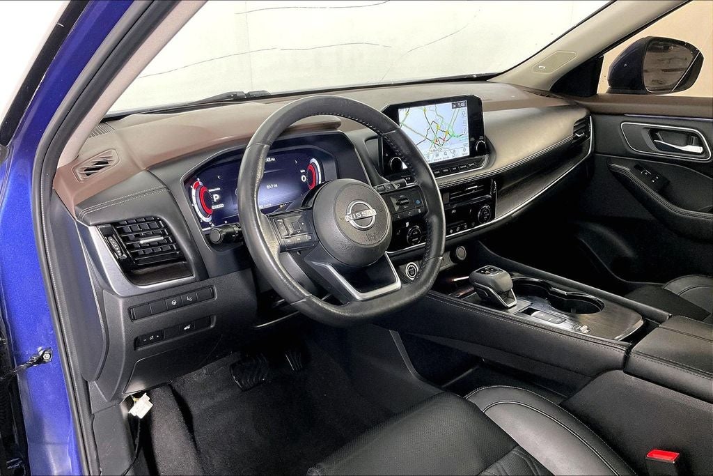 2022 Nissan Rogue Platinum