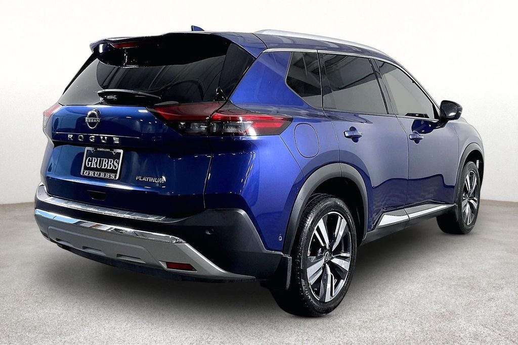 2022 Nissan Rogue Platinum