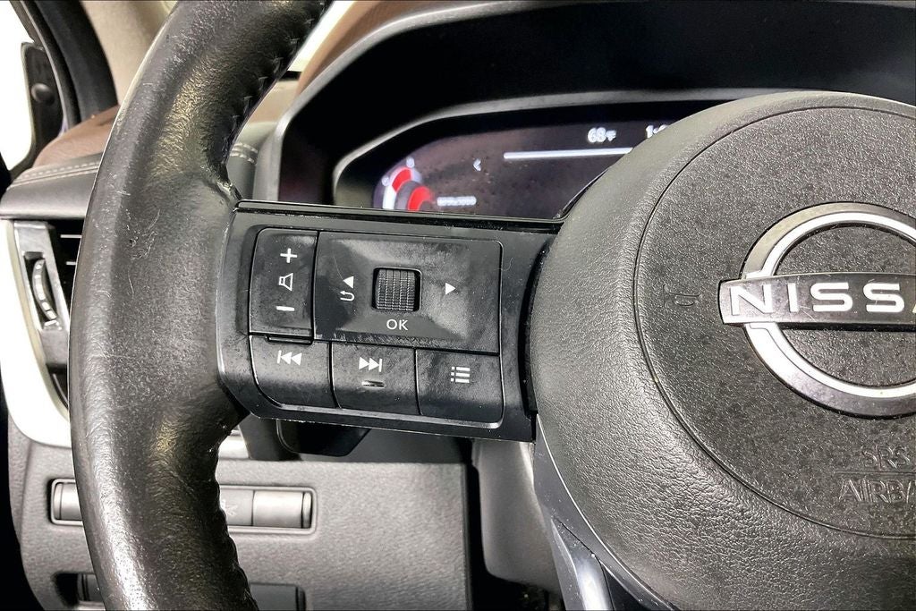 2022 Nissan Rogue Platinum