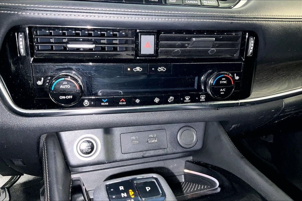 2022 Nissan Rogue Platinum