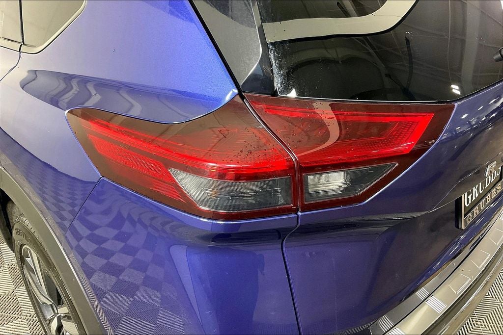2022 Nissan Rogue Platinum