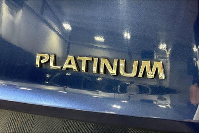 2022 Nissan Rogue Platinum