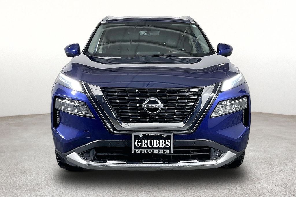 2022 Nissan Rogue Platinum