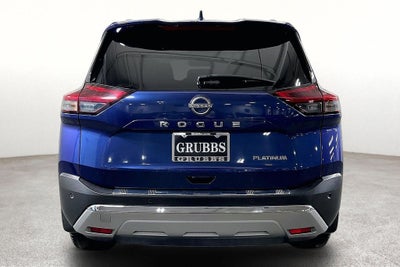 2022 Nissan Rogue Platinum