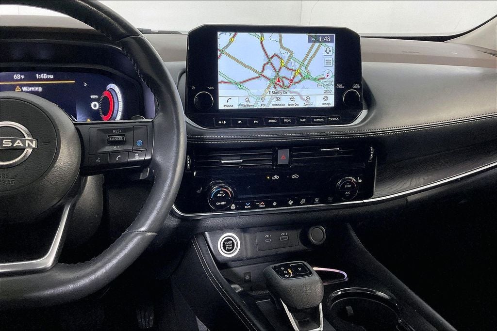 2022 Nissan Rogue Platinum