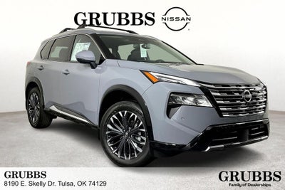 2025 Nissan Rogue Platinum