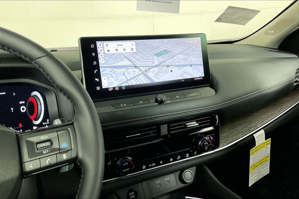 2025 Nissan Rogue Platinum