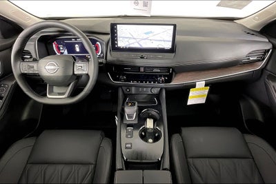 2025 Nissan Rogue Platinum