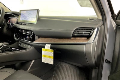 2025 Nissan Rogue Platinum