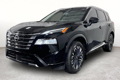 2025 Nissan Rogue Platinum