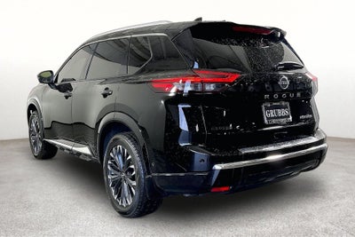2025 Nissan Rogue Platinum