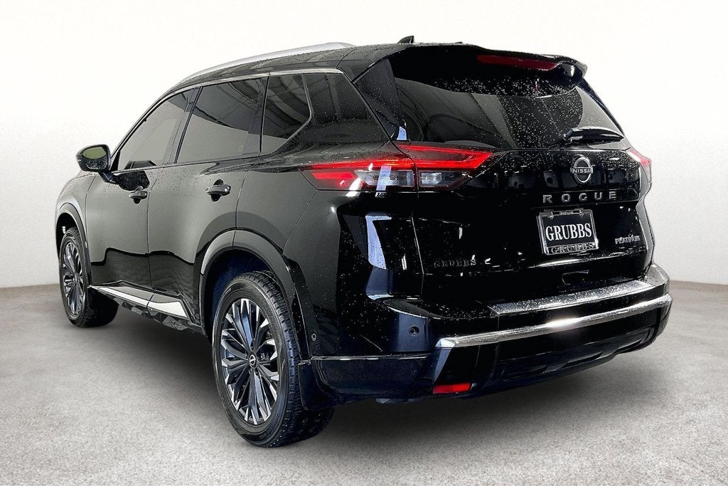 2025 Nissan Rogue Platinum