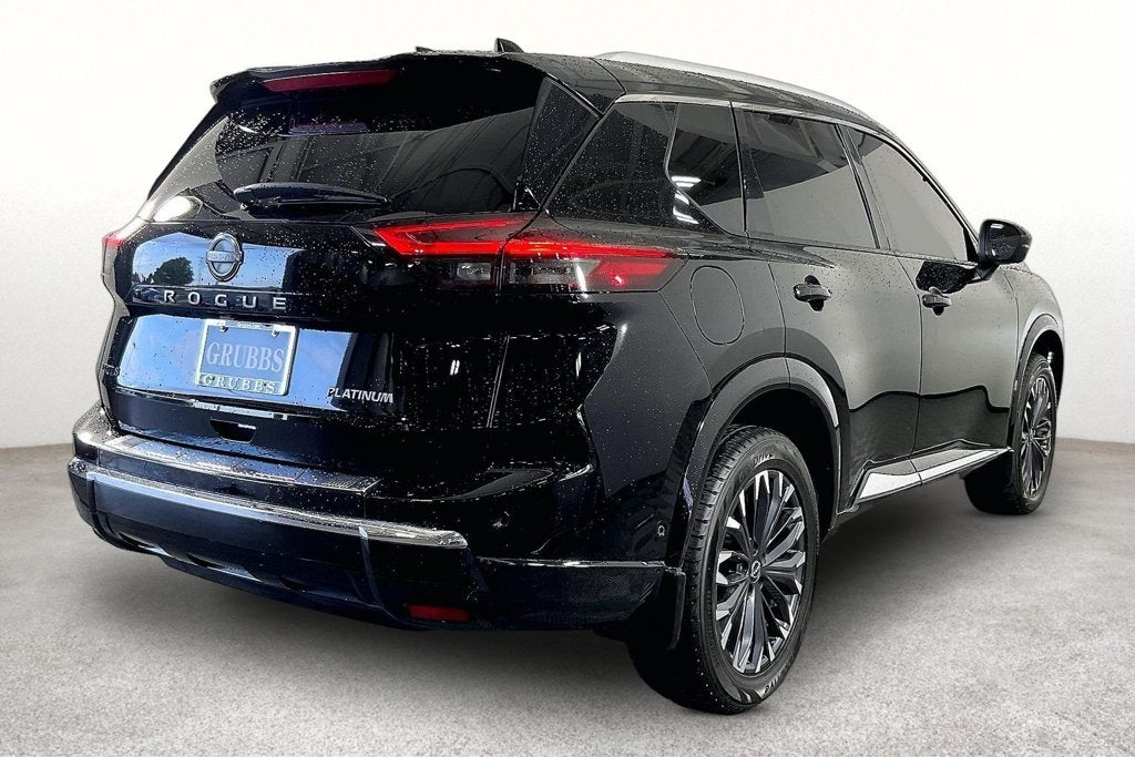 2025 Nissan Rogue Platinum