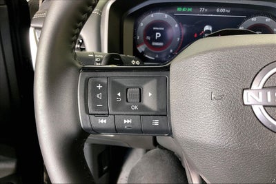 2025 Nissan Rogue Platinum