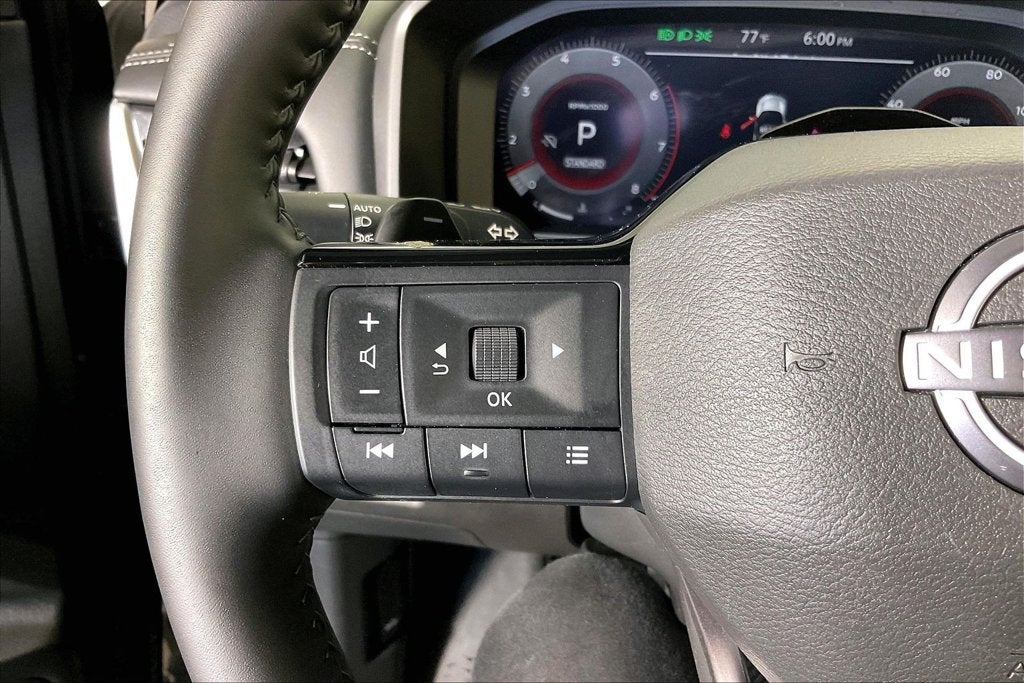 2025 Nissan Rogue Platinum