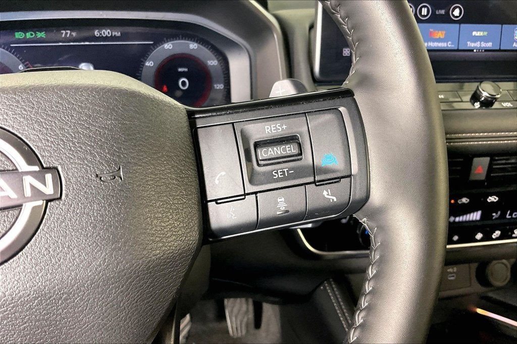 2025 Nissan Rogue Platinum