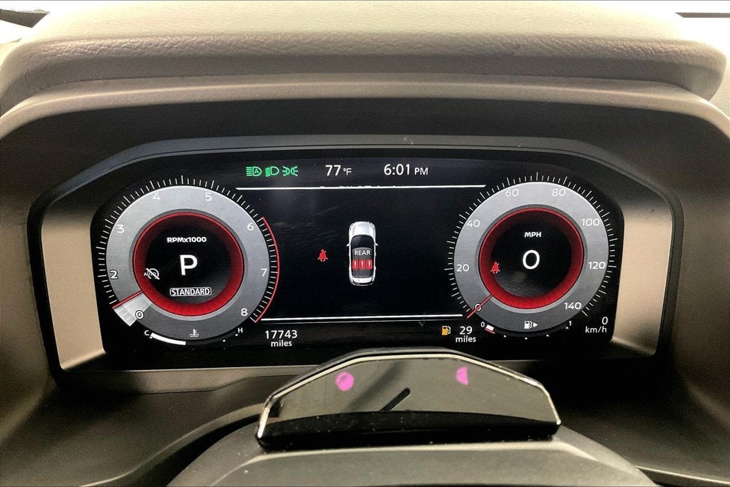 2025 Nissan Rogue Platinum