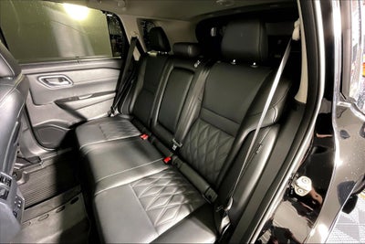 2025 Nissan Rogue Platinum