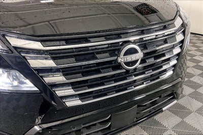 2025 Nissan Rogue Platinum
