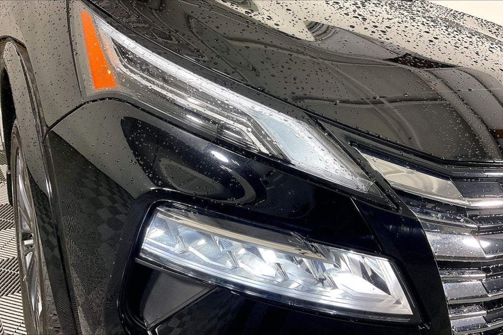 2025 Nissan Rogue Platinum