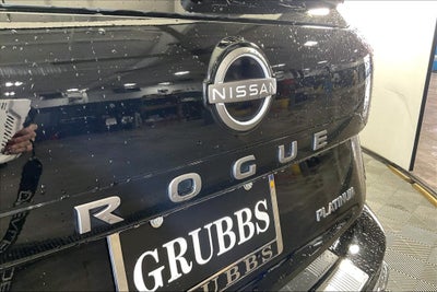 2025 Nissan Rogue Platinum