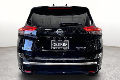 2025 Nissan Rogue Platinum