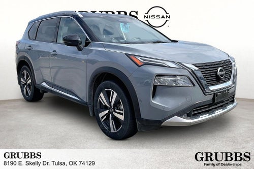 2022 Nissan Rogue Platinum