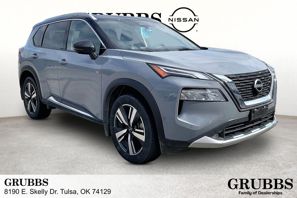 2022 Nissan Rogue Platinum