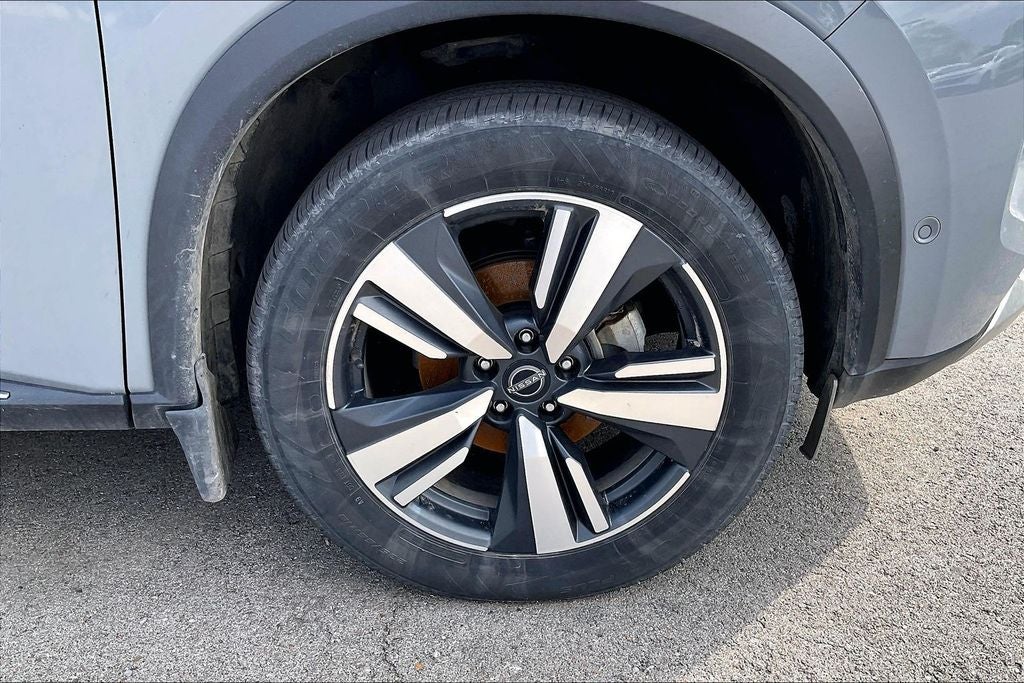 2022 Nissan Rogue Platinum
