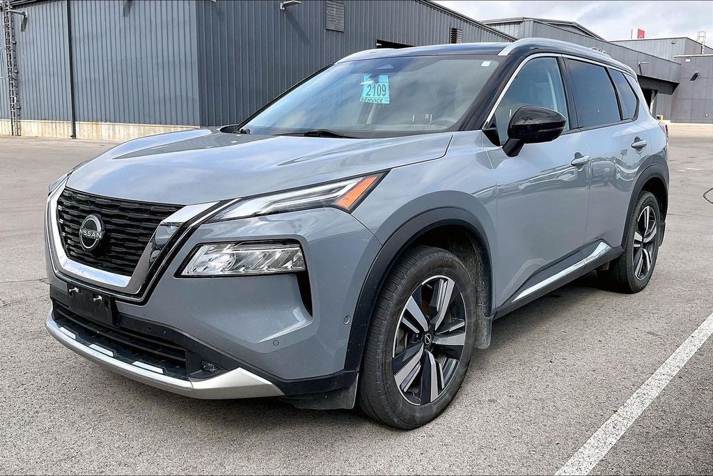 2022 Nissan Rogue Platinum